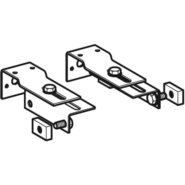 Geberit DuofixBasic Set Wandanker für Einzelmontage