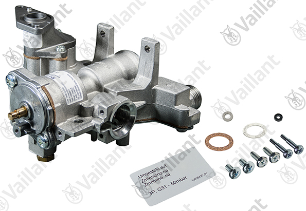 Vaillant Gasarmatur, 3P Vaillant-Nr. 0020210052