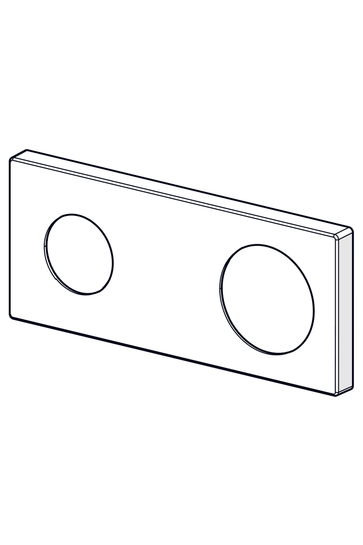 Hansa Ros. HANSA 59913868 175x175 mm chr