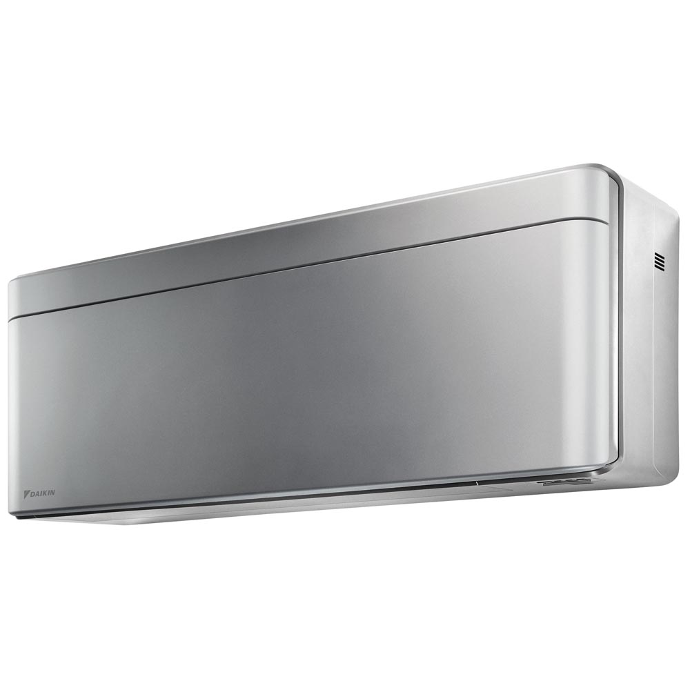 Daikin DAIKIN R-32 Wandgerät FTXA_BS Typ: 50 Stylish Farbe: Silber inkl. IR-FB Daikin DAIKIN R-32 Wandgerät FTXA_BS Typ: 50 Stylish Farbe: Silber inkl. IR-FB