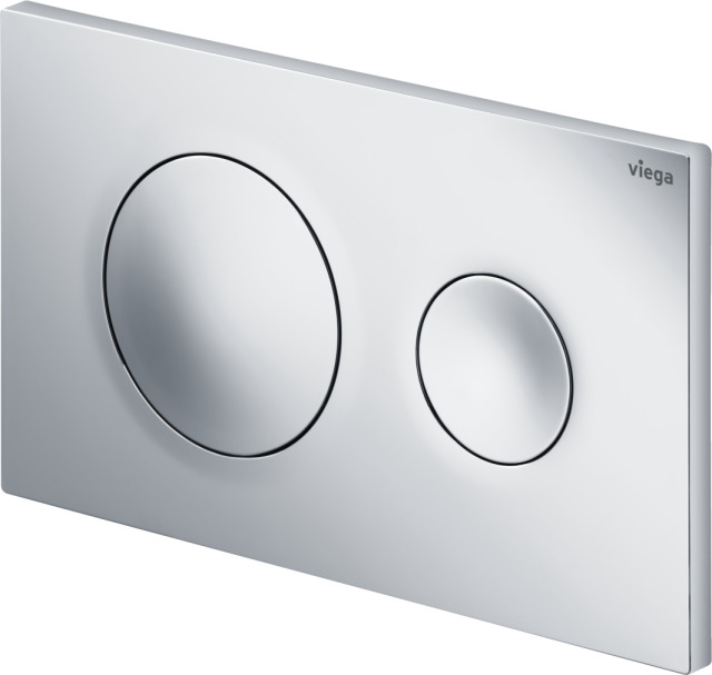 Viega WC Ausstellungsplatte VfS 20 8610.19 aus Kunststoff in schwarz matt Viega WC Ausstellungsplatte VfS 20 8610.19 aus Kunststoff in schwarz matt