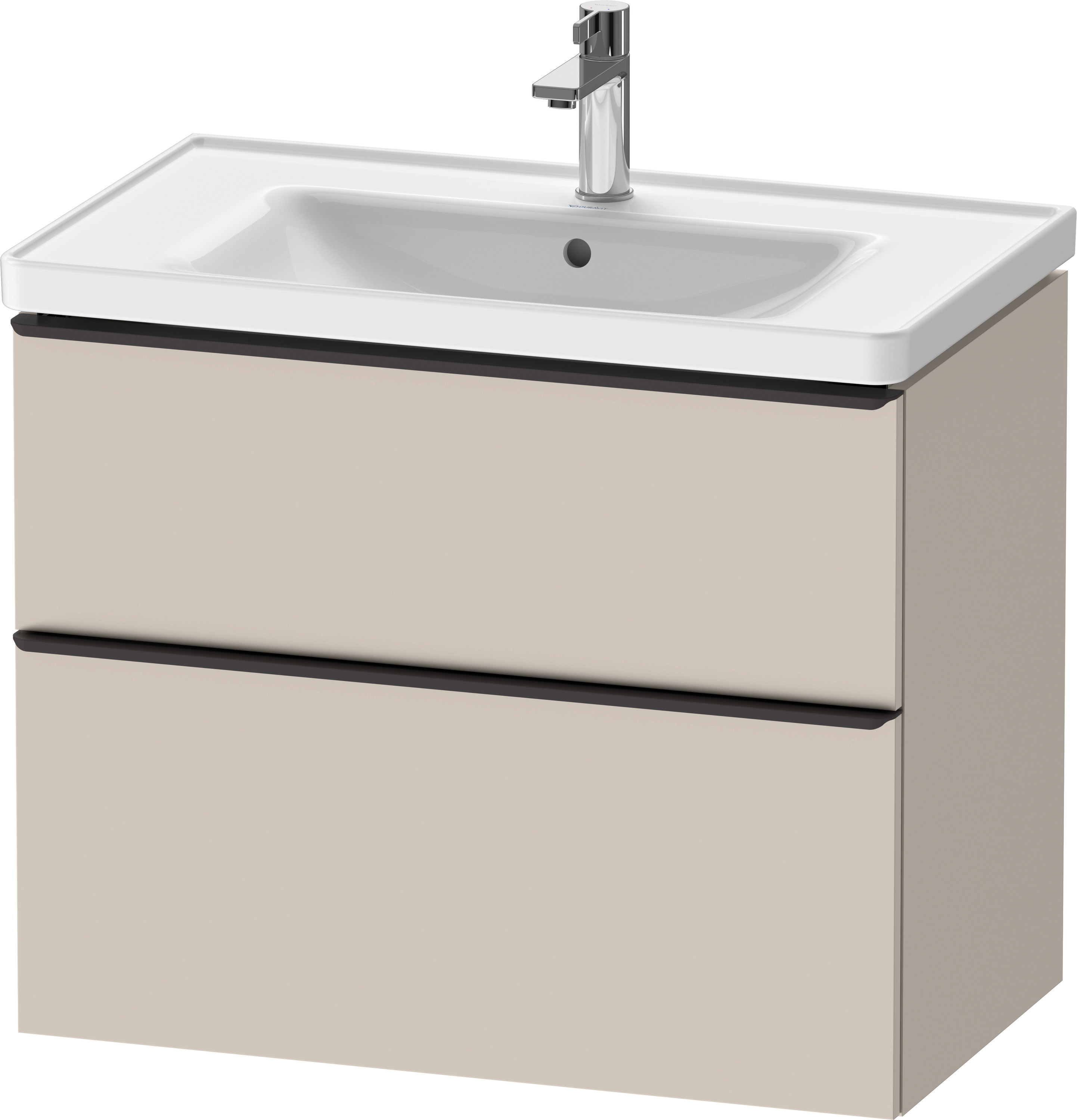Duravit D-Neo WTU,236780,AZ,1,SBK:1,Gr:D.Schw 784x452x625mm,Wandh,Taupe Matt,Dekor