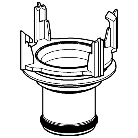 GROHE Austauschsitz 43549 für 319.10.200