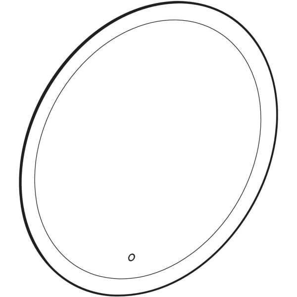 Geberit Option LSP, rund, direkte Bel. u. ind. Bel., d:75cm