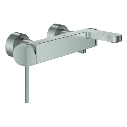 GROHE EH-Wannenbatterie Plus 33553_3 Wandmontage supersteel