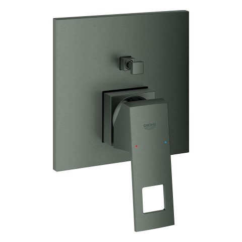 GROHE EH-Wannenbatterie Eurocube 24062 FMS für 35604 hard graphite gebürstet