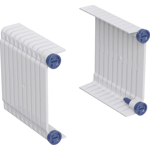 Geberit Omega60 Set Distanzelemente für Betätigungsplatte, eckig, (2 St.)