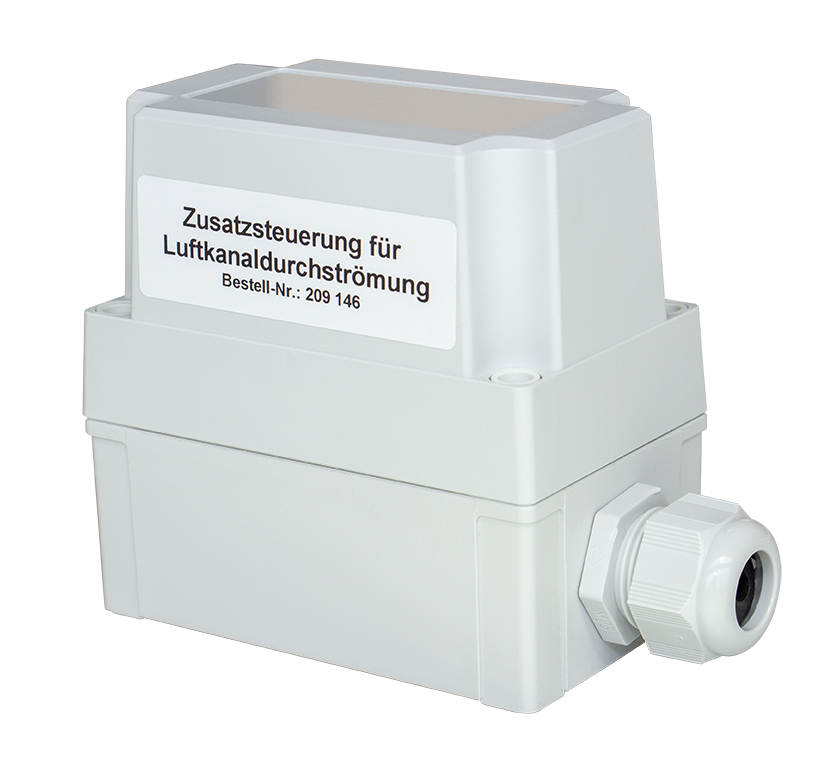 Grünbeck Zusatzsteuerung für Luftkanaldurchströmung