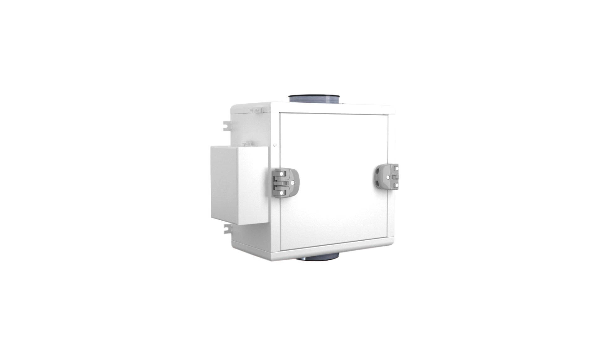 Kermi x-well hygienic CR600, NW 180 elek. Feins.-/Pollenfilter, ePM1 >85%