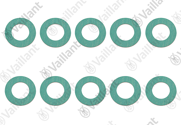 Vaillant Rechteckdichtring, Pumpe, (x10) Vaillant-Nr. 0020150114