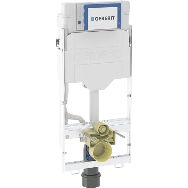 Geberit GIS Element f. WWC, 114 cm, mit Sigma UP-SPK 12cm u. Power & Connect Box