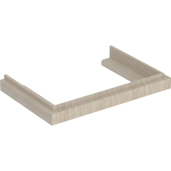 Geberit Waschtischrahmen für Citterio US Breite WT 75cm, beige