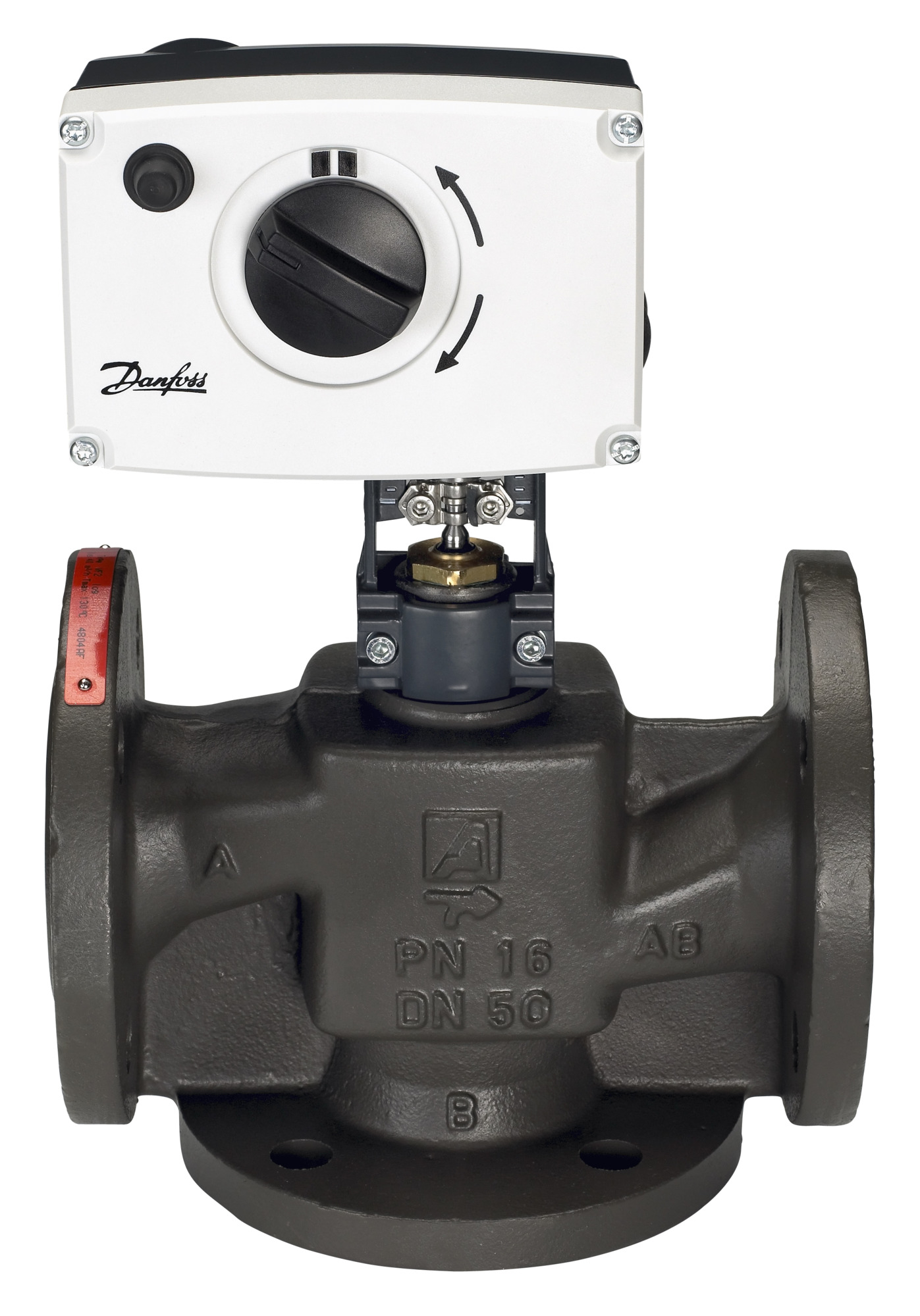 Danfoss elektr. Stellantrieb AMV35 3Pkt.,Schritt, 24VAC, 11s/mm