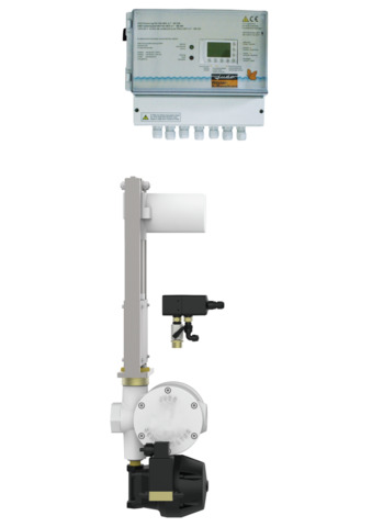 JUDO Heißwasser Automatik-Rückspül Schutzfilter JRSF-HW-ATP 1 1/4'' 1000 ym