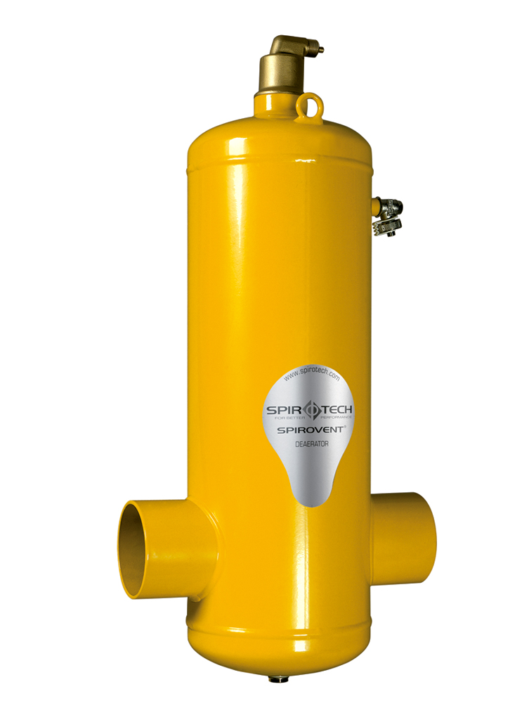 Spirotech Luftabscheider SpiroVent Hi-flow DN 100 - Schweißst., 10 bar / 110 Grad