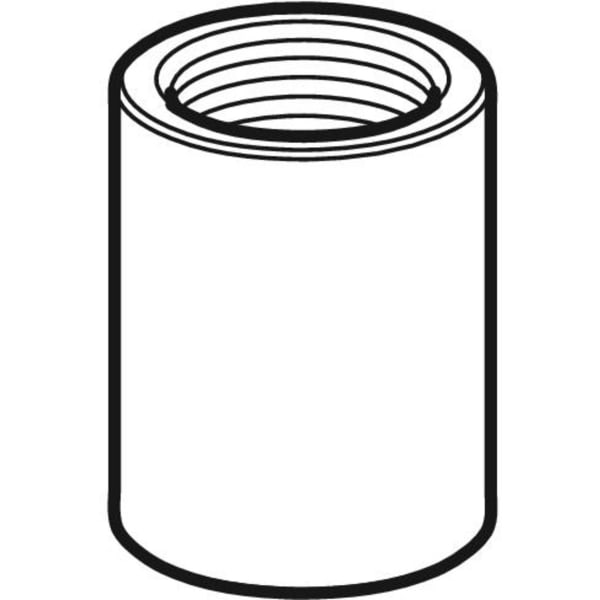 Geberit Verbindungsmuffe G1/2 verzinkt