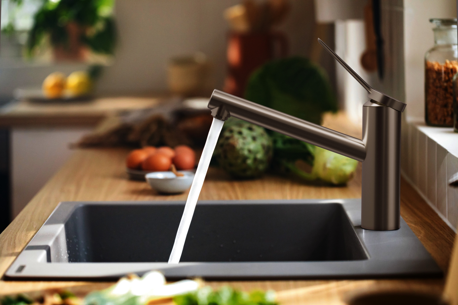 Hansgrohe Spültischmischer 150 Zesis M33 1jet edelstahl-optik
