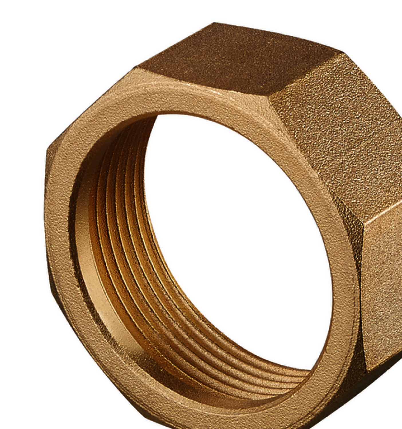 OVENTROP-Überwurfmutter G 1 1/2", 2-fach für Regumat-Tüllenanschluss-Sets DN25