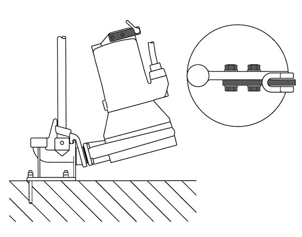 Jung M-ZUBEHÖR SCHWERPUNKTVERLAGERUNG GR35 Jung M-ZUBEHÖR SCHWERPUNKTVERLAGERUNG GR35