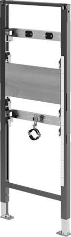 Viega Waschtisch-Element Prevista Dry 8540.33 Ausgussbecken in 1300 mm