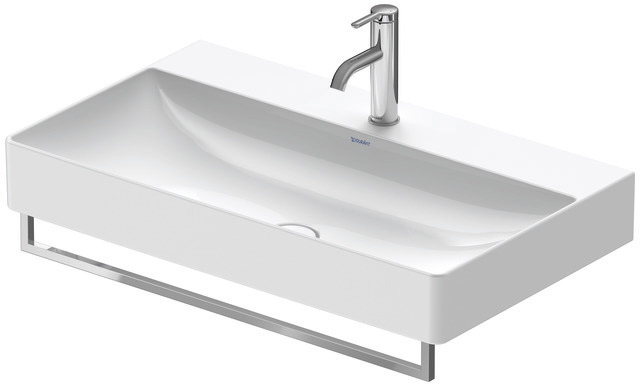 Duravit Handtuchhalter, Chrom, 746x64x71 mm, Anzahl Arme: 1