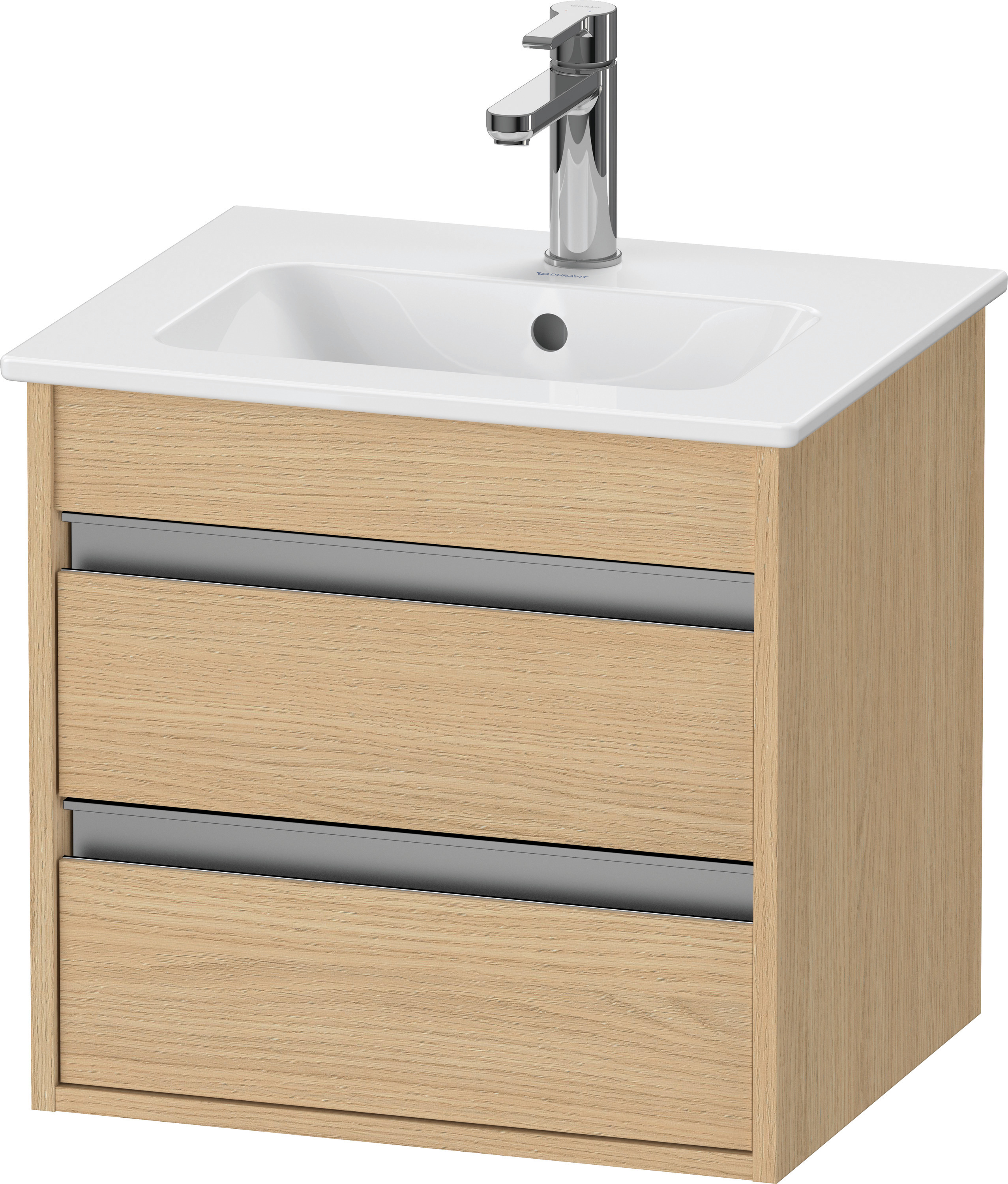 Duravit WTU Ketho 480x500x412mm, 2 Schubk. Eiche Natur