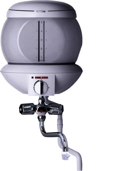 STIEBEL ELTRON Kochendwassergerät EBK 5 GA, 5.0 l, 2.0 kW/230 V, weiß