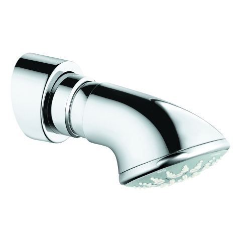 GROHE Kopfbrause Relexa 100 Five 27062 5 Strahlarten 20 l/min SpeedClean chrom