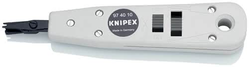 Anlegewerkzeug L.175mm f.LSA Plus u.baugleich D.0,4-0,8mm KNIPEX Anlegewerkzeug L.175mm f.LSA Plus u.baugleich D.0,4-0,8mm KNIPEX