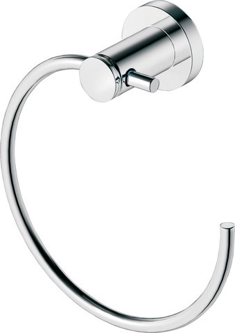 DU D-Code Handtuchring, Chrom