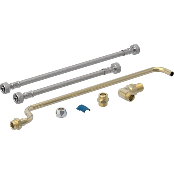 Geberit Wasseranschlussset unten zu Geberit AP-SPK AP128 Geberit Wasseranschlussset unten zu Geberit AP-SPK AP128