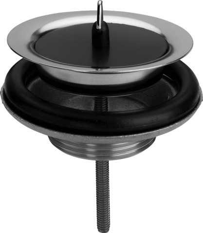 Viega Ablaufventil 7122 in G1 1/2 x 80mm Messing