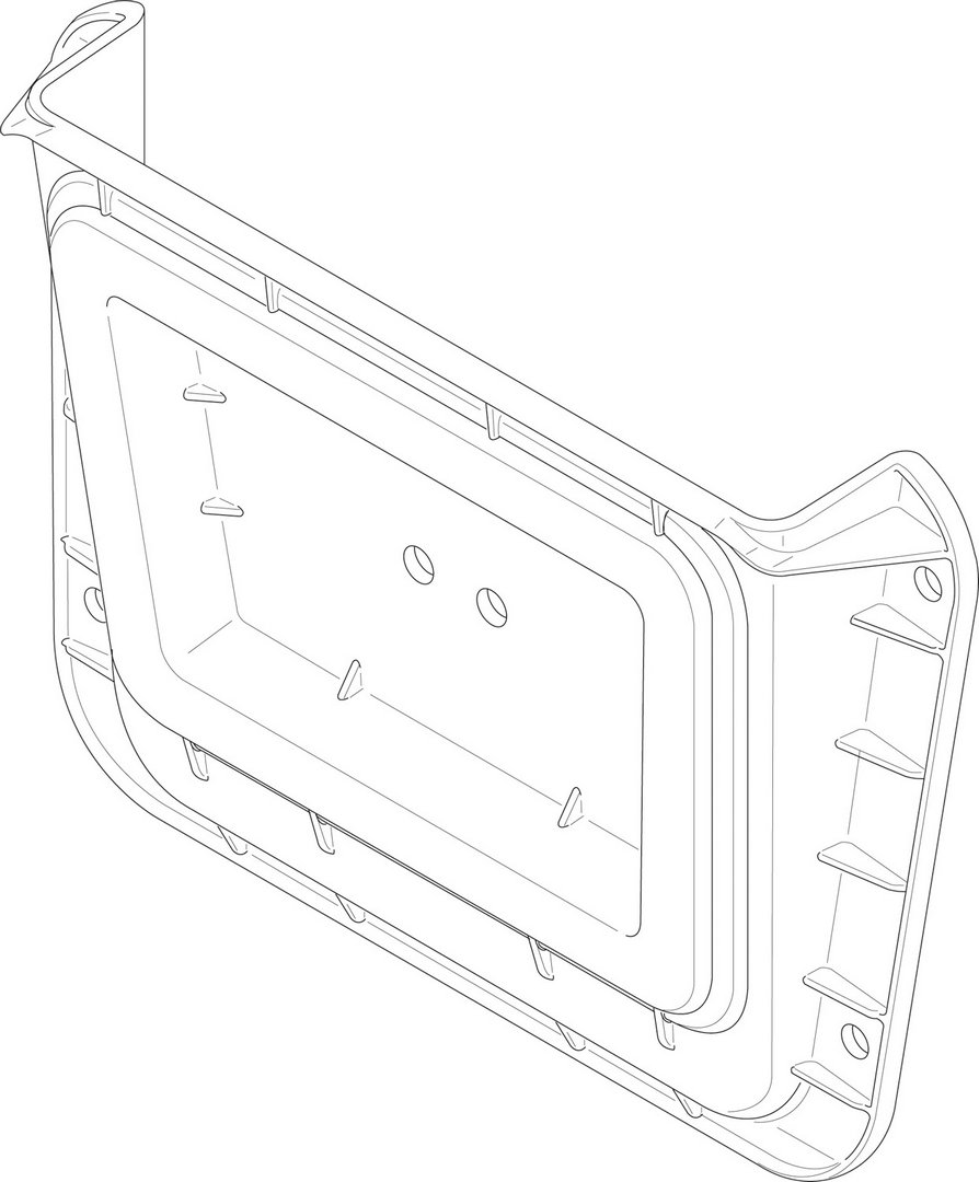 BOSCH Ersatzteil TTNR: 8738804673 Reinig.dckl Kondenswanne CLA-1 200 everp