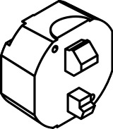 Hansgrohe Transformator Axor Waschtischmischer Elektronik Unterputz