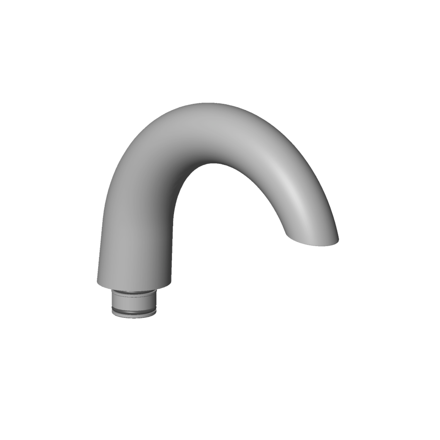 DO Auslauf ERSATZTEILE 90119401003 190 x 44 x 140 mm, 5,7 l/min. Chrom