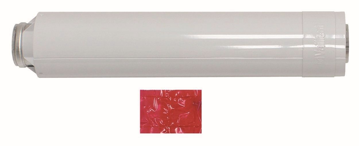 Vaillant Verlängerung turboTEC kürzbar Luft-/Abgasführung, Alu, 60/100mm, 0,5 m