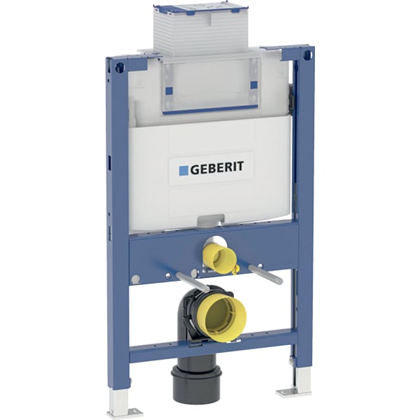 Geberit Duofix Element für Wand-WC 82cm mit Omega UP-SPK 12cm Bet. vorne/oben Geberit Duofix Element für Wand-WC 82cm mit Omega UP-SPK 12cm Bet. vorne/oben