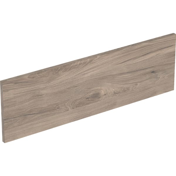 Geberit VariForm Schubl.-Front f. US f. AS-WT mit einer Schublade B=120cm, Nussbaum