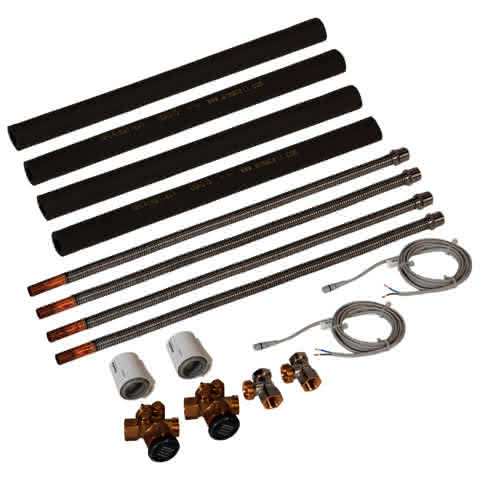 KM VentilKit für KaDeck, DDU, 1030 l/h 4-Lt., als 2-Wege-Ventil mit Antrieb 24V