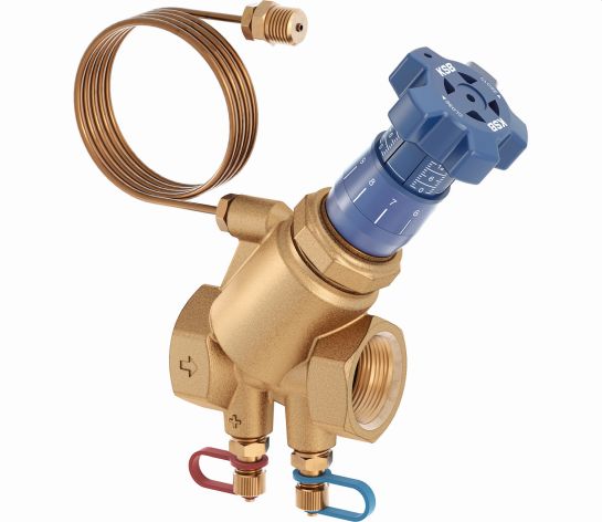 KSB Differenzdruckregler BOA-Control DPR PN25 DN 25 (G 1) LP
