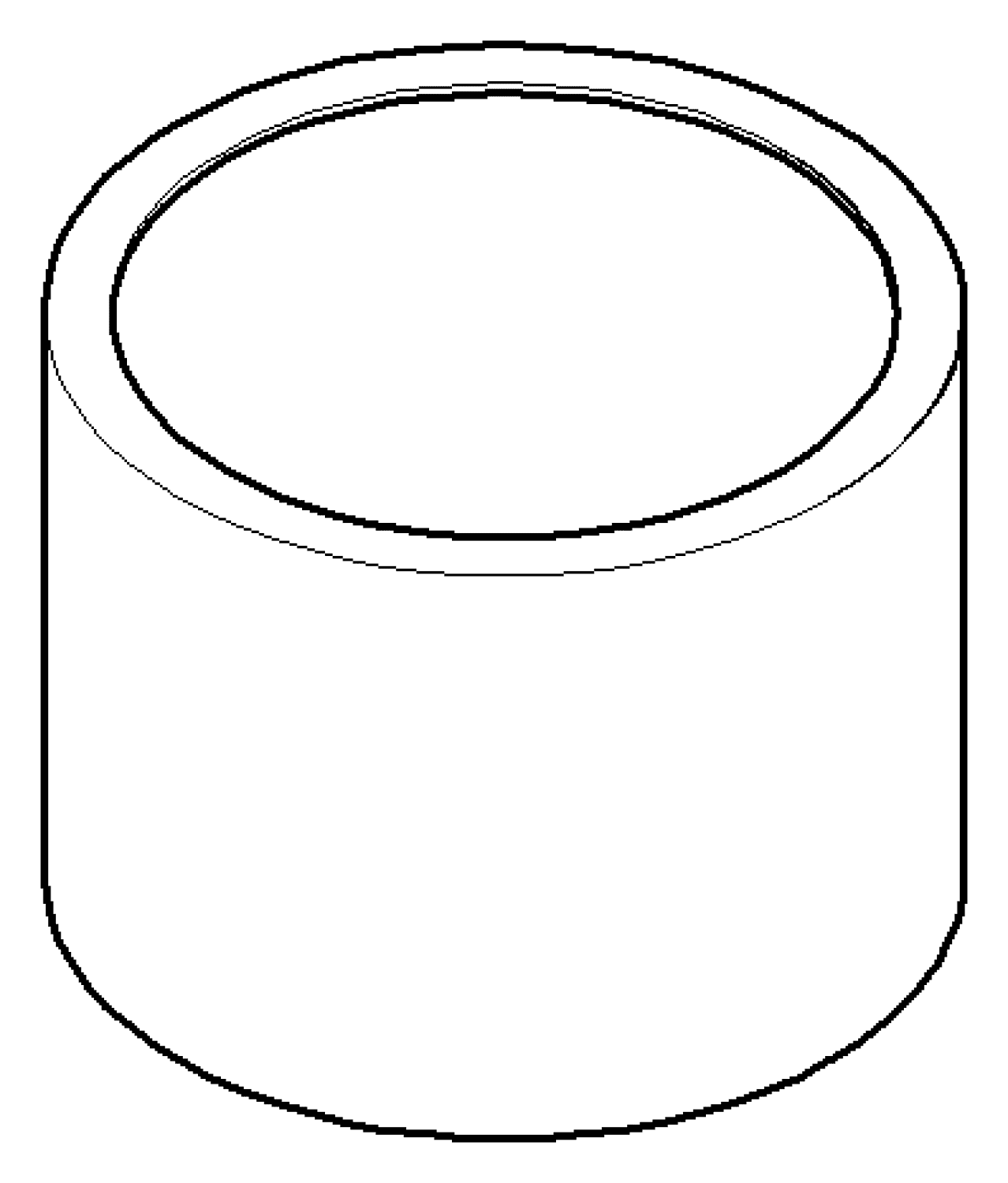 DO Haube für Thermostatkartusche ET 092102113 D 46 x 34,5 mm Chrom