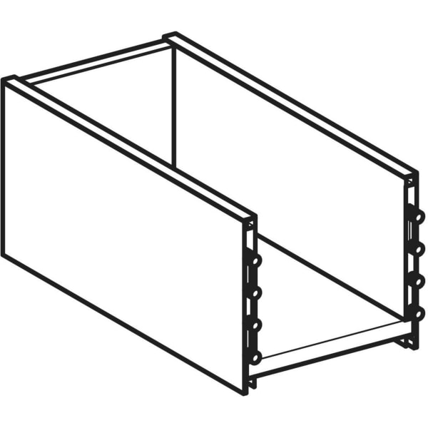 Geberit Schublade für Hochschrank mit zwei Auszügen B:24cm