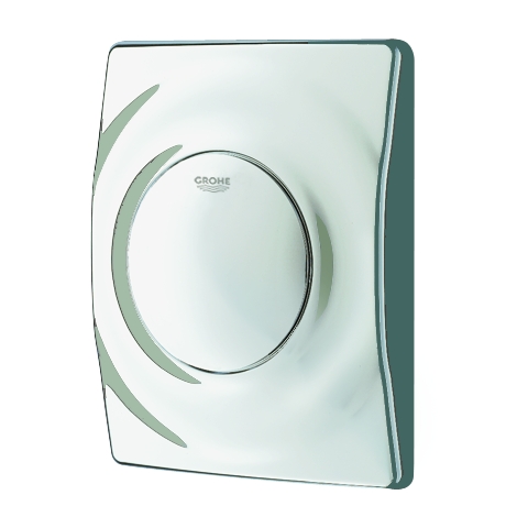 GROHE Urinal-Betätigung Surf 38808 FMS für manuelle Betätigung mattchrom GROHE Urinal-Betätigung Surf 38808 FMS für manuelle Betätigung mattchrom