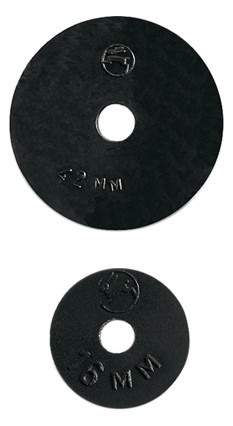 OHA Hahnscheiben mit Loch 1/8"+1/4" 11mm