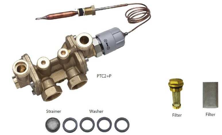 Danfoss Service Kit PTC-2+P für Akva Lux II