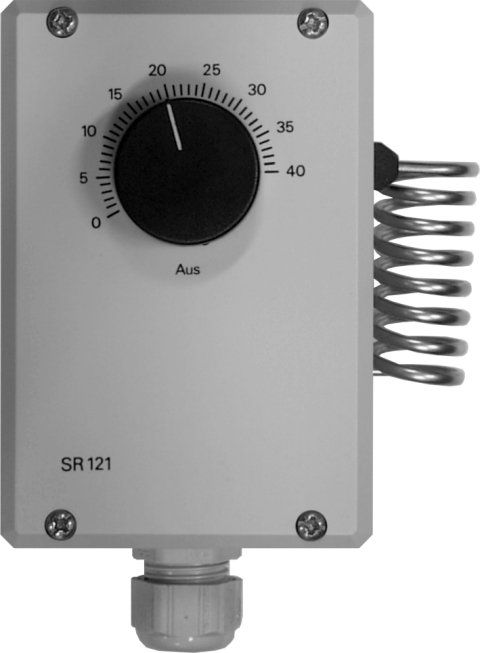 Wolf Raumthermostat Industrieausführung Wolf Raumthermostat Industrieausführung