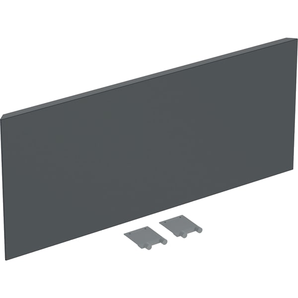 Geberit Schubl.-Frt für ONE US, 1 Schubl. für WT B:60cm, mattschwarz