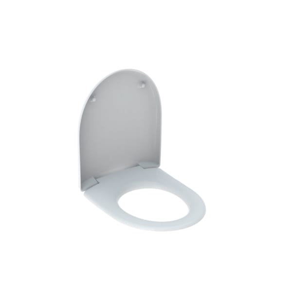 Geberit Renova WC-Sitz, Befestigung von oben mit Absenkautomatik, pergamon Geberit Renova WC-Sitz, Befestigung von oben mit Absenkautomatik, pergamon
