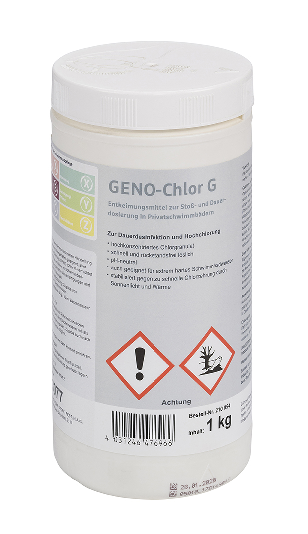 Grünbeck GENO-Chlor G Dosen-Inhalt 1 kg