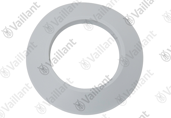 Vaillant Rosette, DN 100, weiß Vaillant-Nr. 0020231443